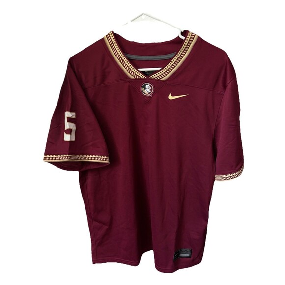 Florida State Seminoles Nike Dri-FIT College Game Jersey Youth XL 5 Campbell - Picture 1 of 11